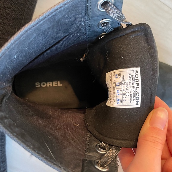 Sorel Joan of Arctic Wedge Lexie Boot sz 9.5 - Picture 6 of 10